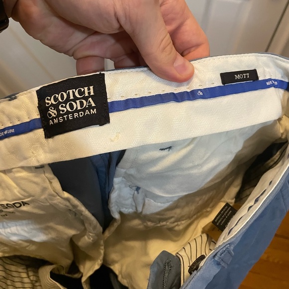 Scotch and Soda Mott Pant - 30 x 30 - Blue / Gray NWOT - Picture 5 of 5